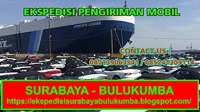 EKSPEDISI PENGIRIMAN MOBIL [PICK UP, TRUK CDD, FUSO, TRONTON, TRAILER, DUMP TRUCK] SURABAYA BULUKUMBA SULAWESI SELATAN MURAH