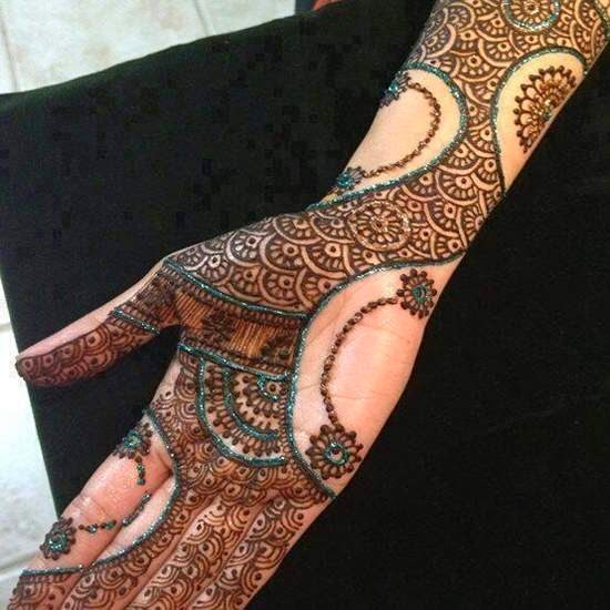 New Awesome Mehndi Designs Wallpapers Free Download