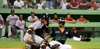 Araúz decide triunfo de Estrellas sobre Leones y pasan al segundo