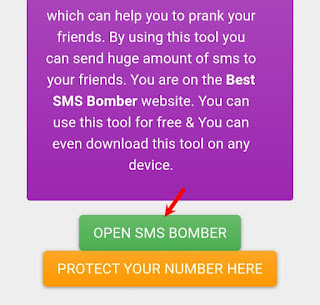 WhatsApp SMS bomber website