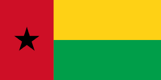 علم دولة غينيا بيساو: