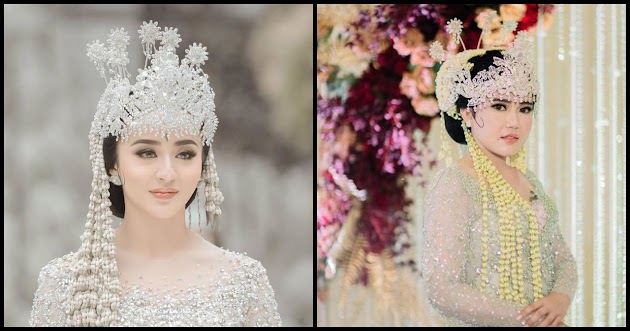 Selain Via Vallen - Eva Celia, Ini Deretan Seleb Cantik yang Pakai Headpiece Rinaldy Yunardi Untuk Acara Pernikahan