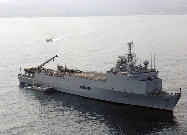 mistral class helicopter carriers. weapon [than Mistral.