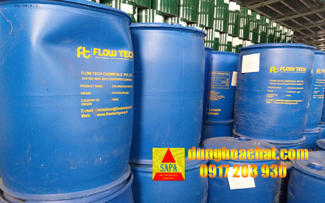 Dầu hóa dẻo Chlorinated Paraffin S52,S54 hàng Ấn Độ