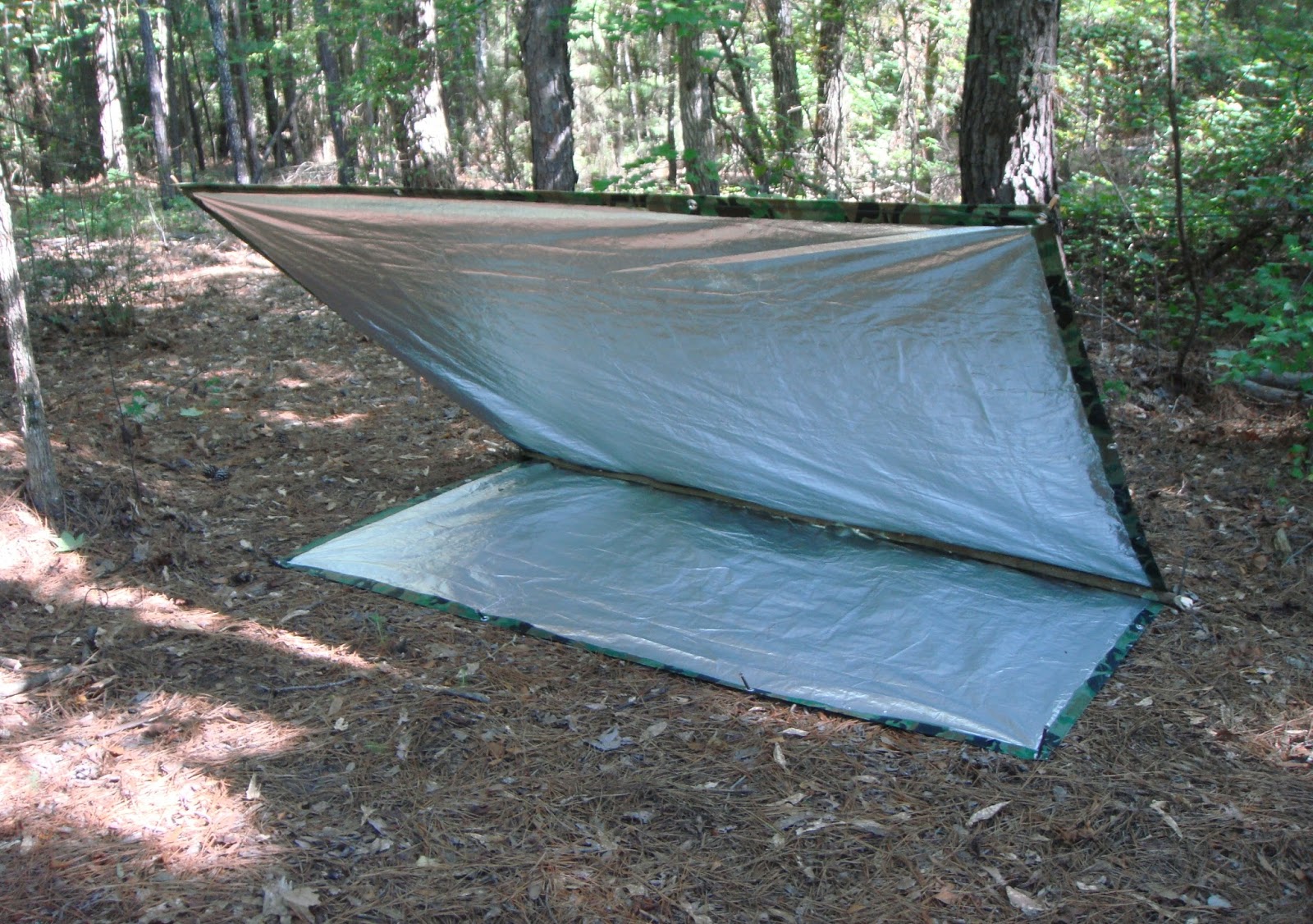 Reflective tarp