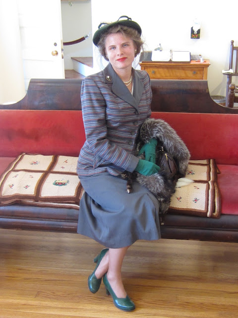 original 40s suit 