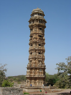 Tower of Victory, Chittorgarh Fort