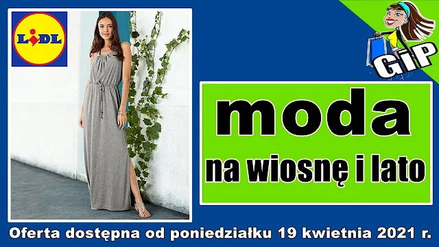 LIDL | Oferta od Poniedziałku 19.04.2021 | Moda Damska | Wiosna-Lato