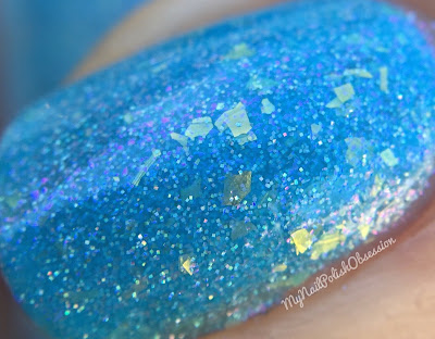 Dreamland Lacquer 2016 Spring Trio: Peter Cotton Candy Tail