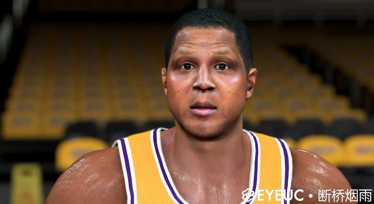 NBA 2K23 Jamaal Wilkes Retro Cyberface