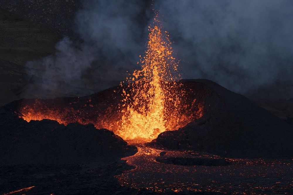 El volcán Nyiragongo de África podría entrar en erupción sin previo aviso
