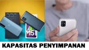 Samsung Galaxy M51 Harga dan Spesifikasi