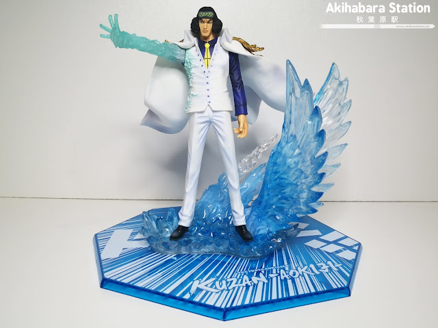 Review de Figuarts ZERO Kuzan Aokiji The Three Admirals - EXTRA BATTLE - de One Piece - Tamashii Nations