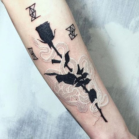 Mirko Sata: The Rise of Another Genius White Ink Tattooer