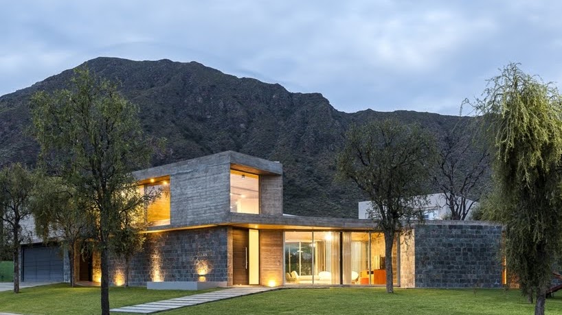 Casa en Los Quebrachos San Luis por CMS arquitectas