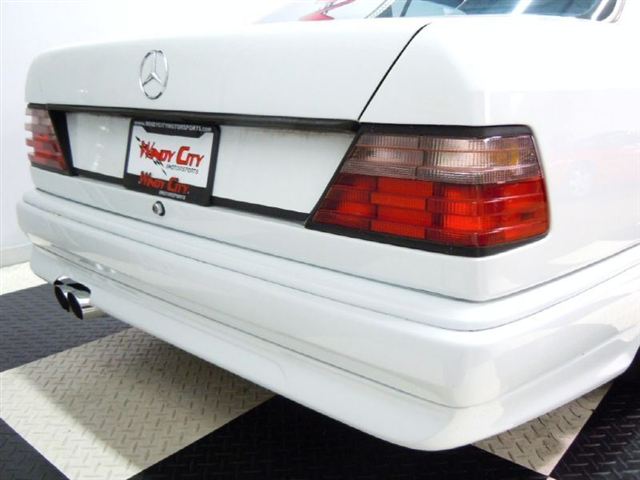 MercedesBenz W124 Coupe BRABUS bodykit