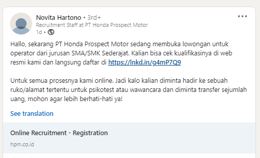 Lowongan Kerja Di Jalan Baru Kandang Roda / Https Bali Tribunnews Com 2021 01 24 Belum Genap 4 ...