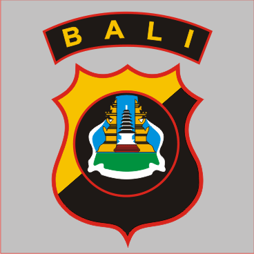 Animasi DP BBM Bergerak  Logo Polda Bali Kumpulan Logo 