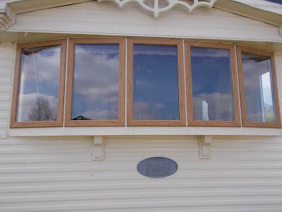 windows and doors for static caravans in irish oak 