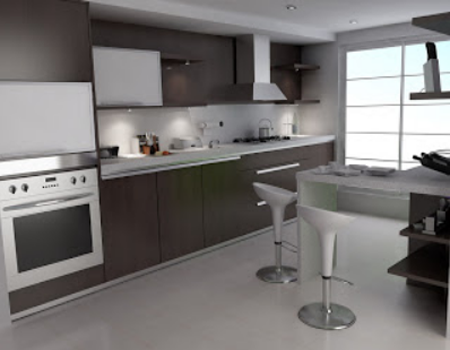 Desain Tata Ruang Dapur Modern Desain Rumah Minimalis 