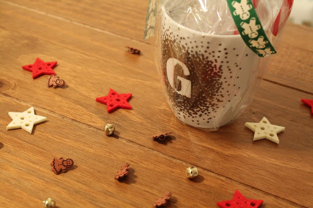 Christmas Homemade Personalised Mug and Hot Chocolate Gift Idea