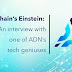 Blockchain’s Einstein: An Interview With One of ADN’s Tech Geniuses