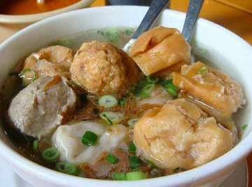 Tekwan Kuah Kaldu Palembang - Resep Masak Gurih