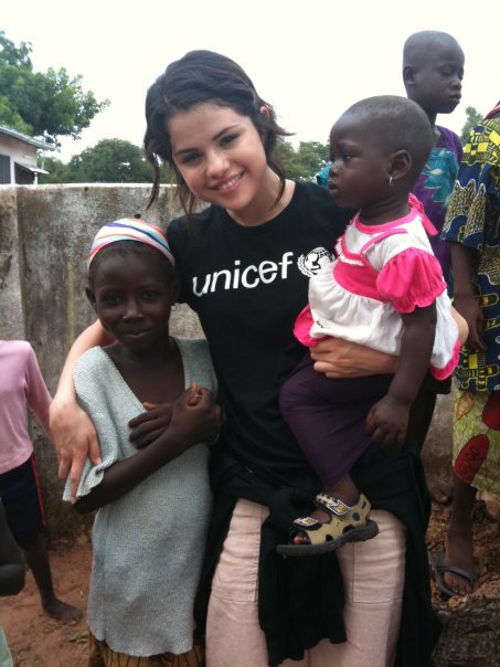 selena gomez unicef. The U.S. Fund for UNICEF