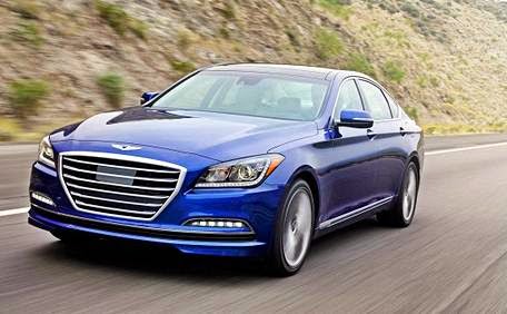 2015 Hyundai Genesis Design and Concept