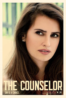 Penelope Cruz The Counselor Poster