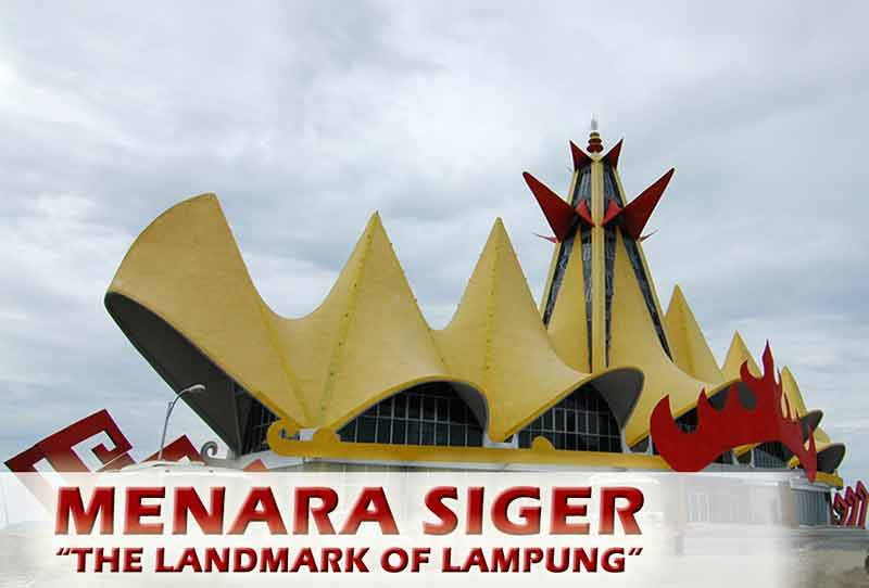 Wisata Siger Lampung  Sebagai Simbol lampung 