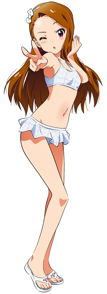 GAMES | FAMILY RENDERS: IORI MINASE