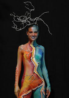 Artistic Body Painting Pictures