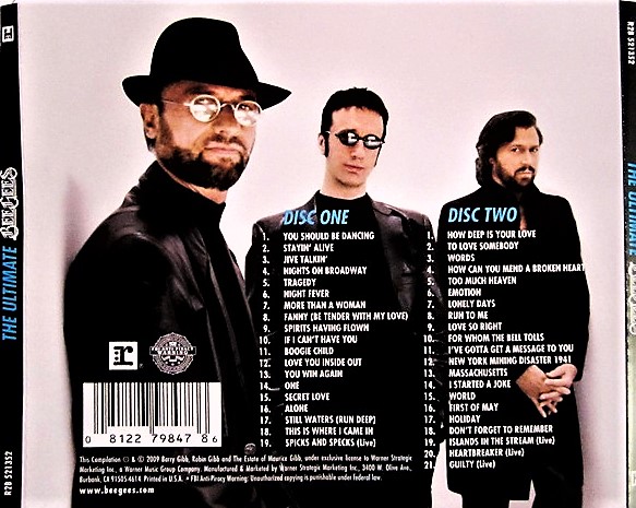 cd Bee Gees-Ulimate Bee%20Gees%20%E2%80%93%20The%20Ultimate%20Bee%20Gees%20B