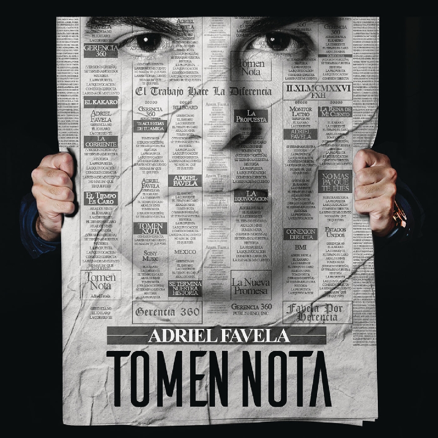 Adriel Favela - Tomen Nota (Album)