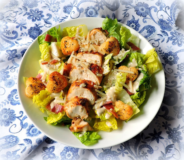 Grilled Chicken Caesar Salad