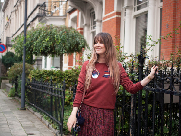 Outfit: playful office outfit in double leopard print and wink sweater