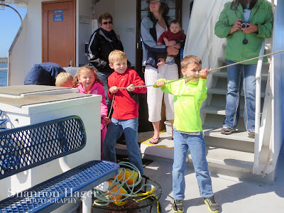 Shannon Hager Photography, Newport Oregon, Ocean Boat Fun