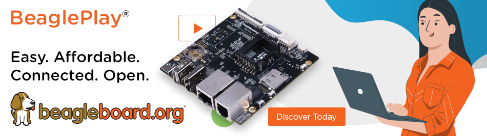 BeagleBoard.org has recently announced the launch of their new industrial computer, BeaglePlay
