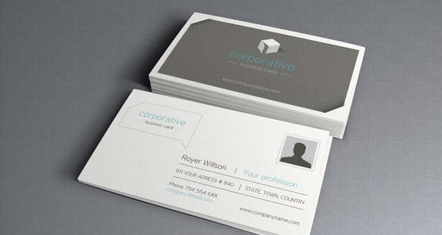 Corporate Business Card Vol 2