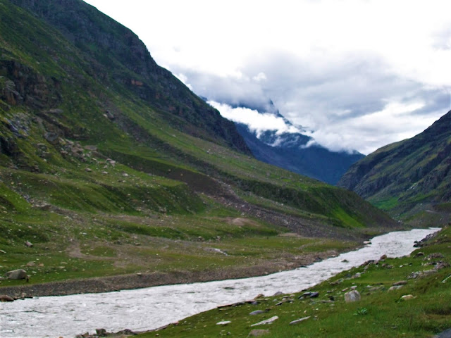 Koksar, Chenab river