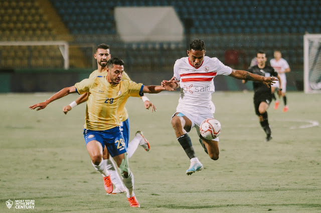 ملخص اهداف مباراة الزمالك والاسماعيلي (2-0) الدوري المصري