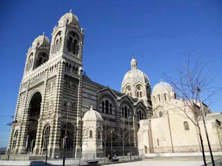 Photos of France: Cathédrale La Major in Marseille