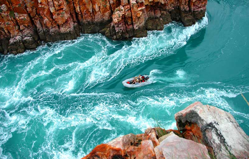 Melihat Horizontal Falls, Fenomena Alam Menakjubkan