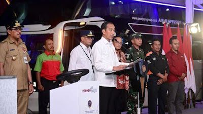 Presiden Joko Widodo Resmikan Tiga Terminal Baru, Mengintegrasikan Fasilitas Modern dan Pusat Aktivitas
