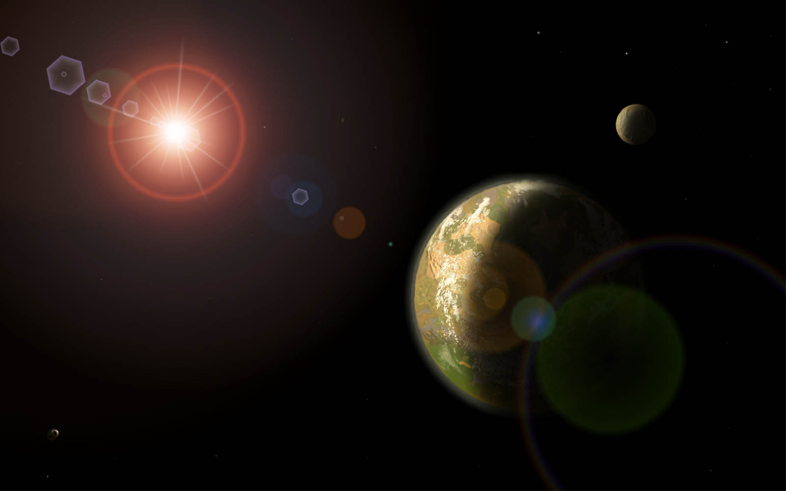 wallpapers Solar System Wallpapers