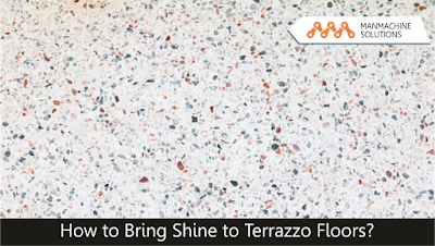 Bring Shine to Terrazzo Floors