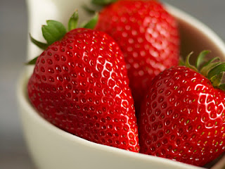langsing dengan diet strawberry