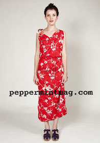 Free 1930's Style Sewing Pattern - Tunic Dress