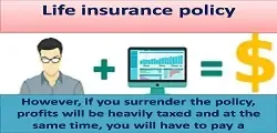 Life insurance policy